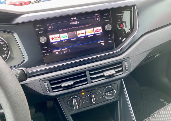 Volkswagen Polo cena 57900 przebieg: 15900, rok produkcji 2019 z Bystrzyca Kłodzka małe 466